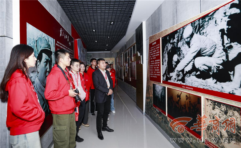 A scenic view of Yanan Zhang Side Sacrifice Memorial
