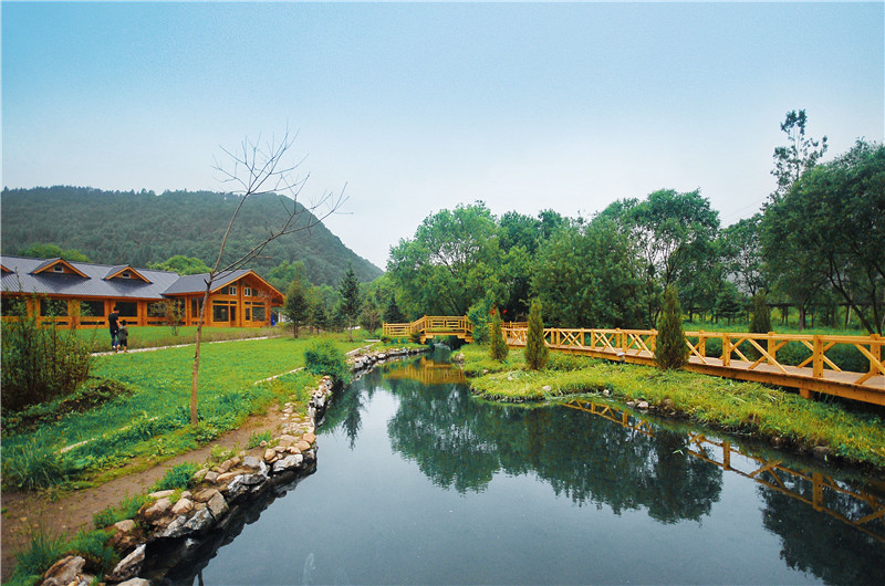 A scenic view of Yanbian Baicaogou Yizhi