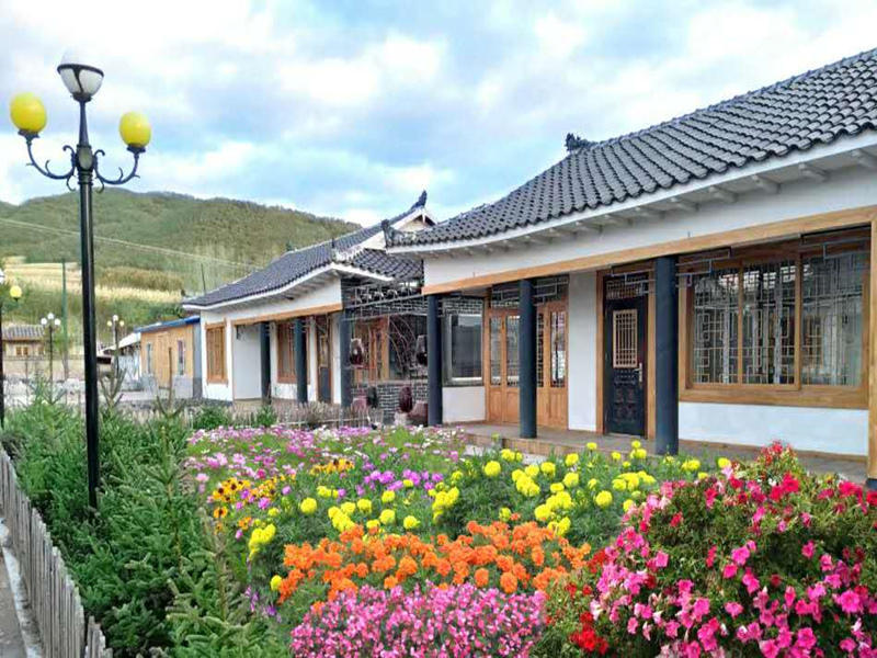 A scenic view of Yanbian Baicaogou Yizhi