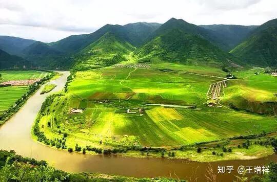 A scenic view of Yanbian Baicaogou Yizhi