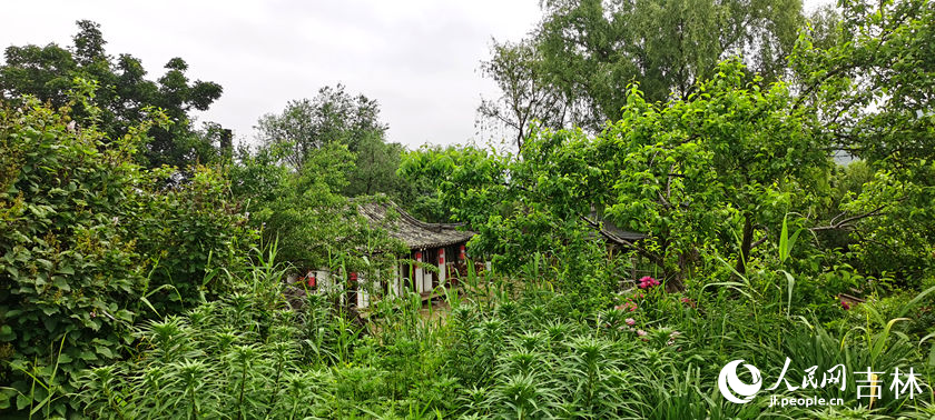 A scenic view of Yanbian Baicaogou Yizhi