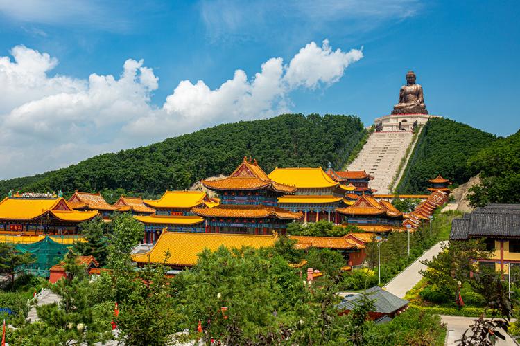 A scenic view of Yanbian Baicaogou Yizhi