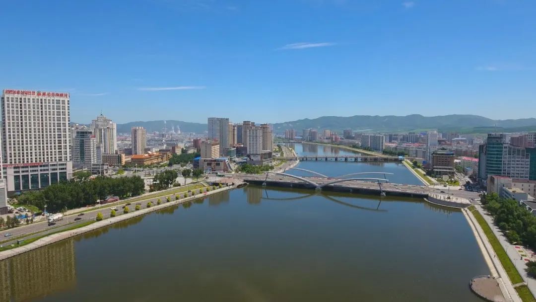 A scenic view of Yanbian Chengshanzi Shancheng