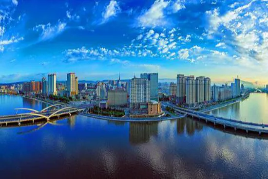 A scenic view of Yanbian Chengshanzi Shancheng