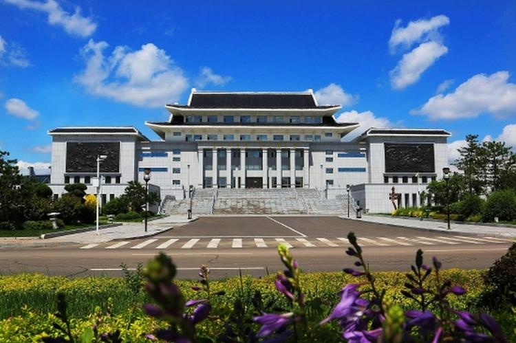 A scenic view of Yanbian Chengshanzi Shancheng