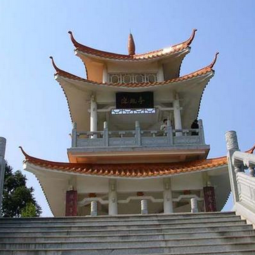 A scenic view of Yanbian Longtoushan Gumuqun