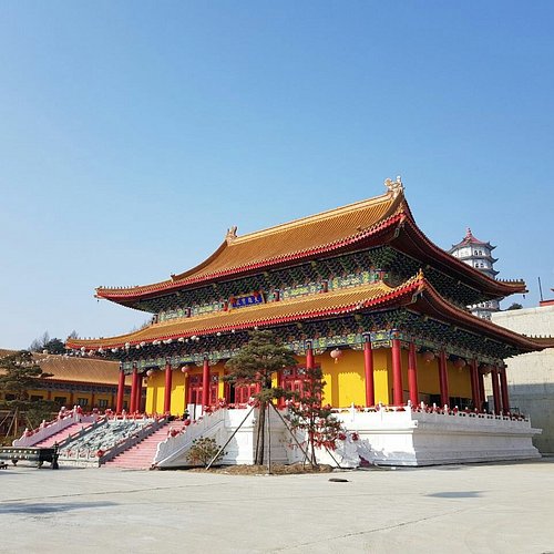 A scenic view of Yanbian Saqichengzhi