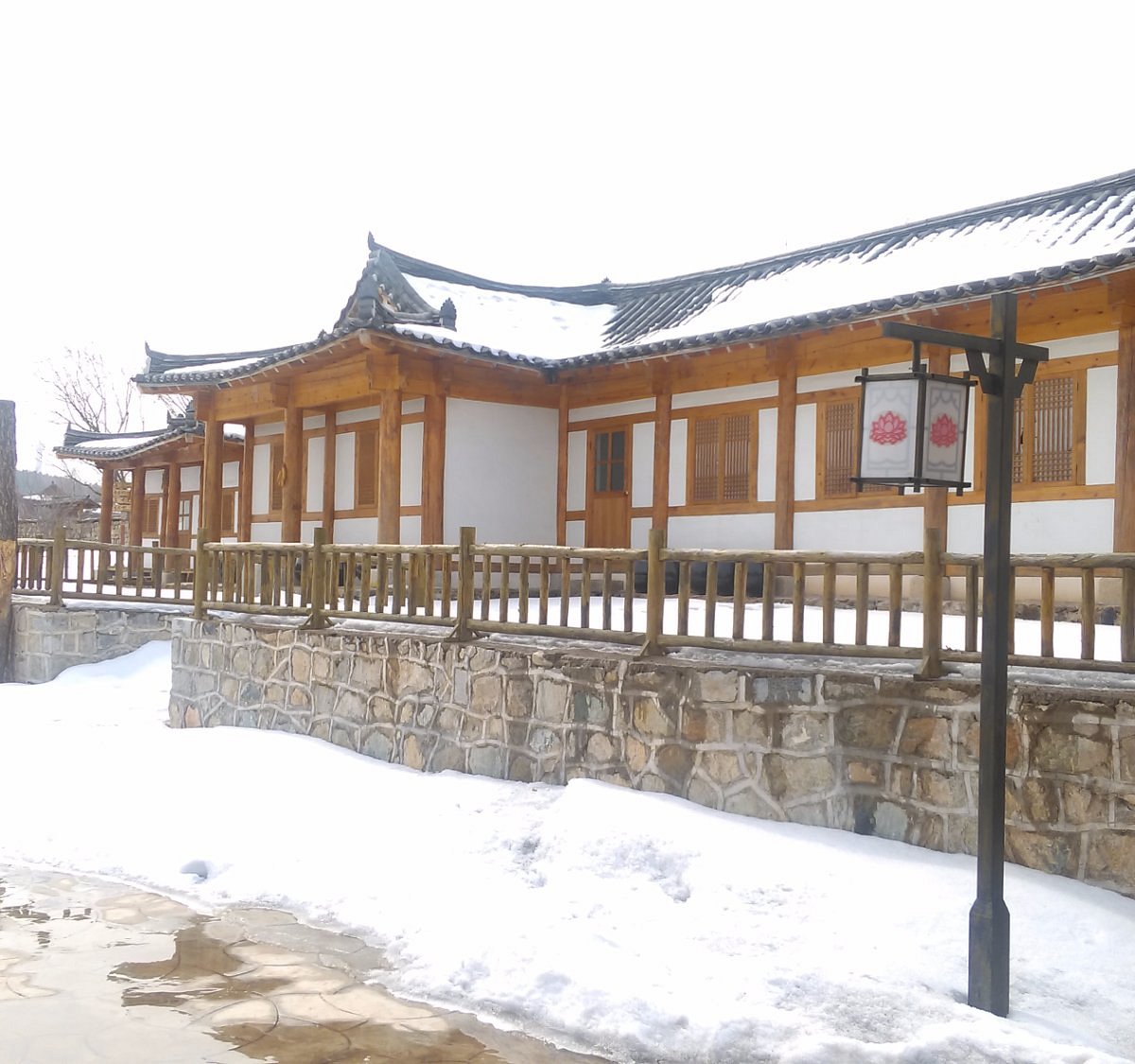 A scenic view of Yanbian Saqichengzhi