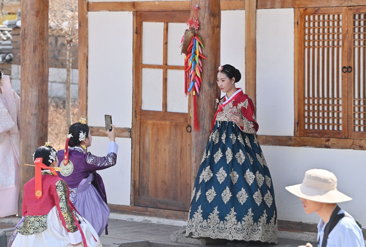 A scenic view of Yanbian Saqichengzhi