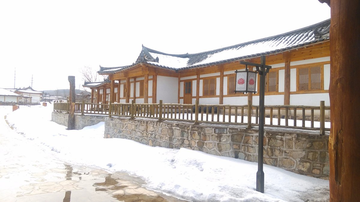 A scenic view of Yanbian Shirengou Yizhi