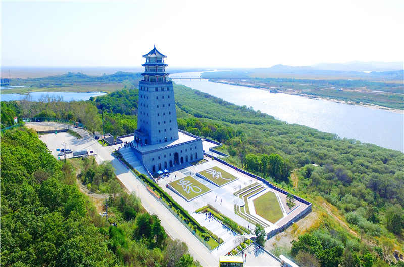 A scenic view of Yanbian Wentehebu Chengzhi Yu Peiyou Chengzhi