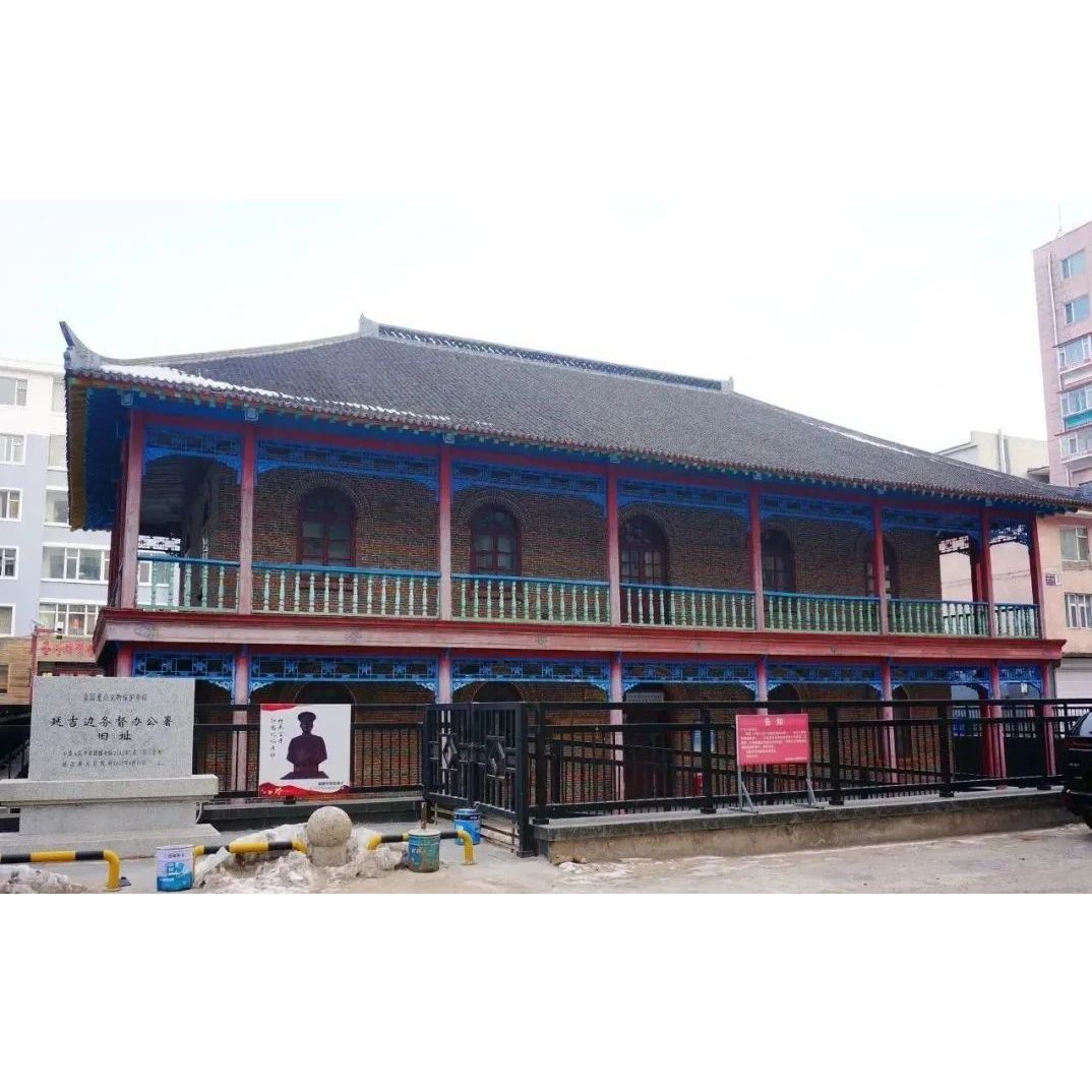A scenic view of Yanbian Yanji Bianwu Dugongshu Jiuzhi