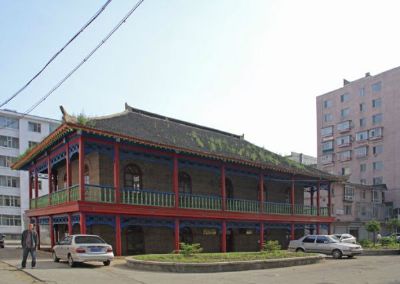 A scenic view of Yanbian Yanji Bianwu Dugongshu Jiuzhi