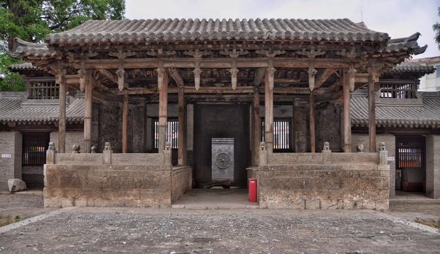 A scenic view of Yangquan Dawang Temple Yuxian