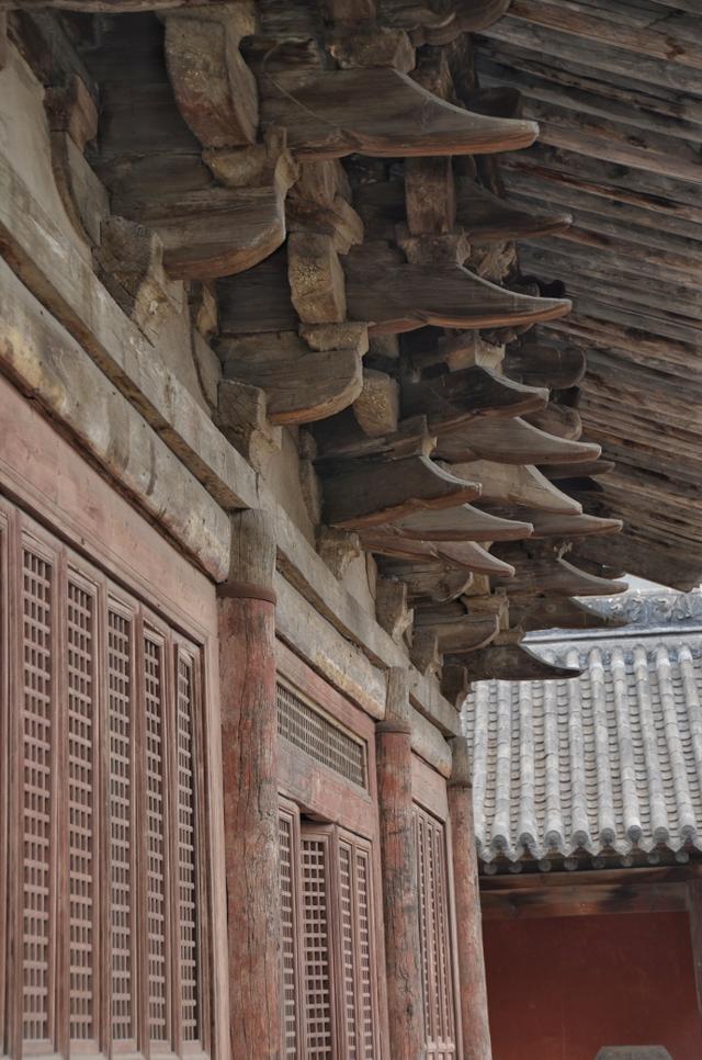 A scenic view of Yangquan Dawang Temple Yuxian