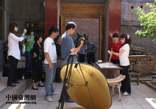 A scenic view of Yangquan Guanshan Shu Yuan