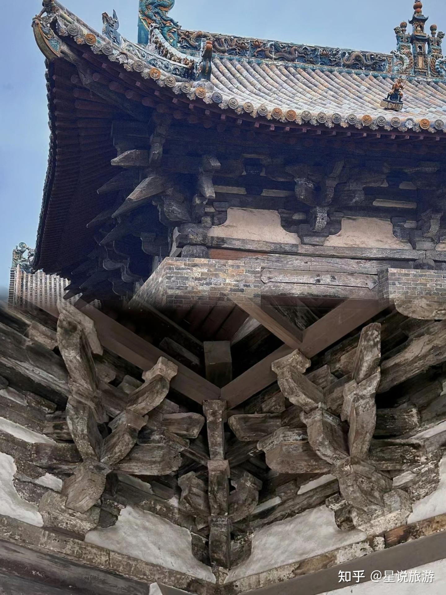 A scenic view of Yangquan Potou Taishan Temple