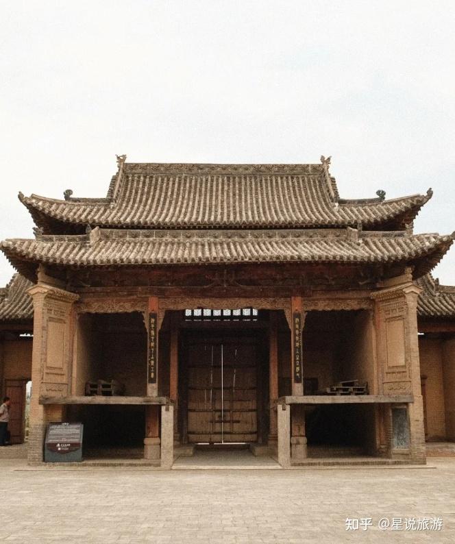 A scenic view of Yangquan Potou Taishan Temple