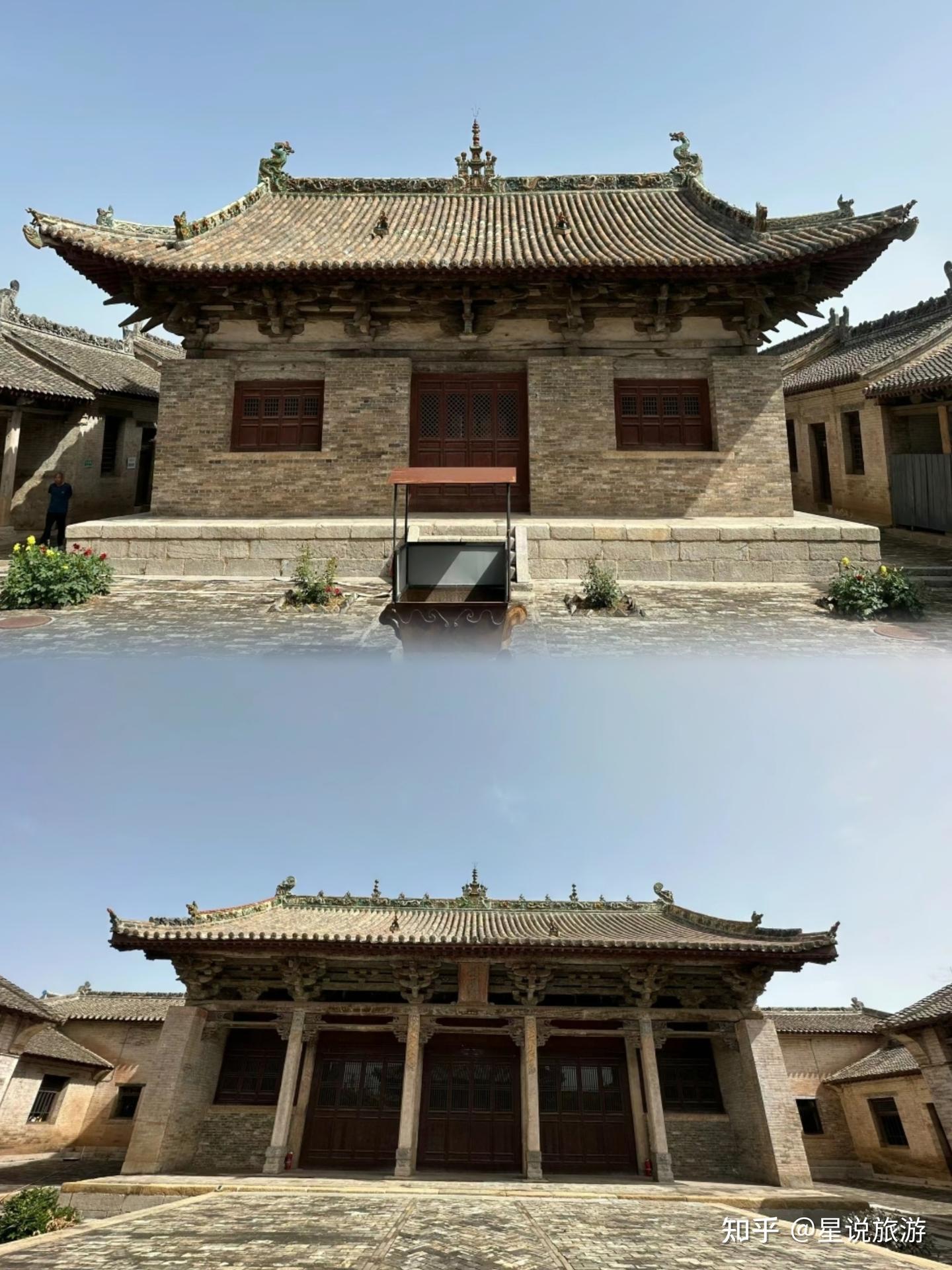 A scenic view of Yangquan Potou Taishan Temple