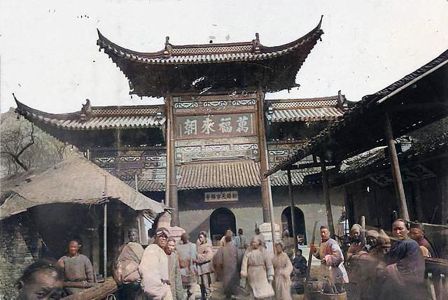 A scenic view of Yangzhou Chongningsi