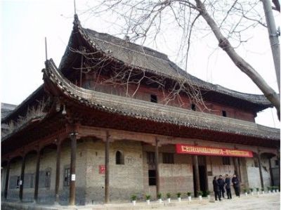 A scenic view of Yangzhou Chongningsi