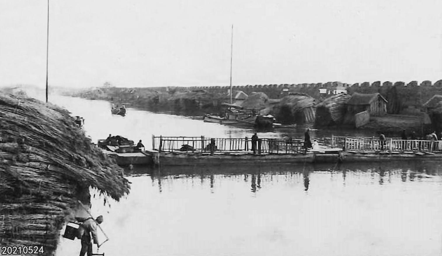 A scenic view of Yangzhou Chongningsi