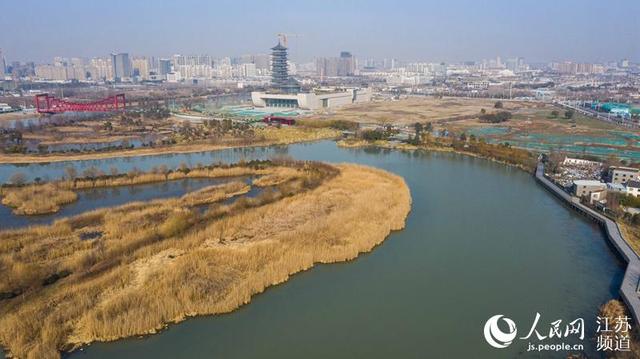 A scenic view of Yangzhou Dayunhe Subitems