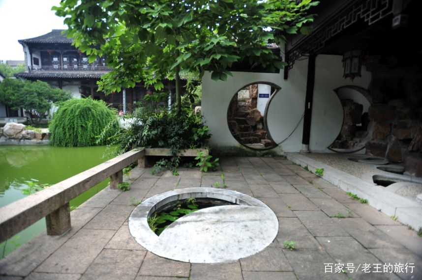 A scenic view of Yangzhou Jiashi Yanshang Zhuzhai