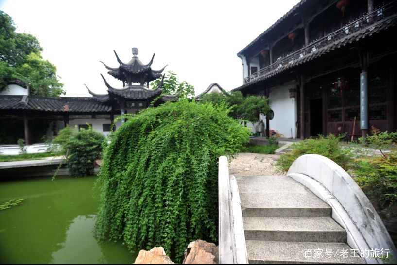 A scenic view of Yangzhou Jiashi Yanshang Zhuzhai