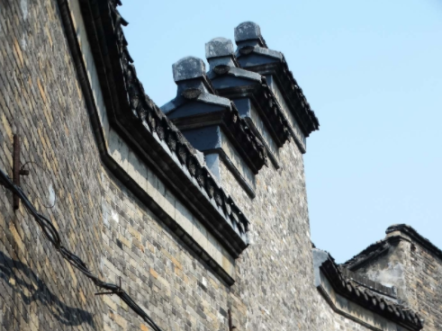 A scenic view of Yangzhou Jiashi Yanshang Zhuzhai