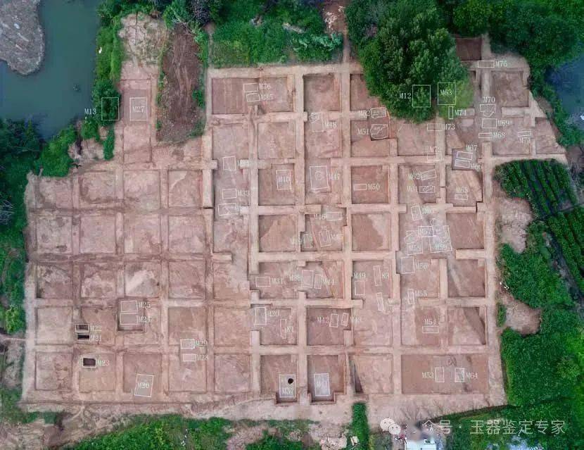 A scenic view of Yangzhou Miaoshan Hanmu