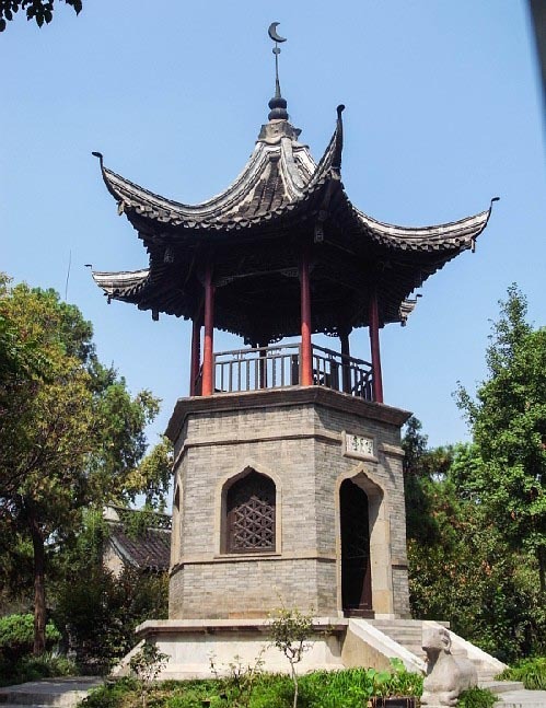 A scenic view of Yangzhou Puhading Mu