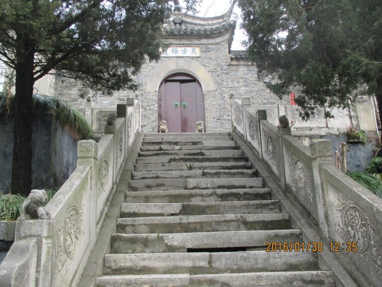Unlocking the Secrets of Yangzhou Puhading Mu: Nature and Culture Unite