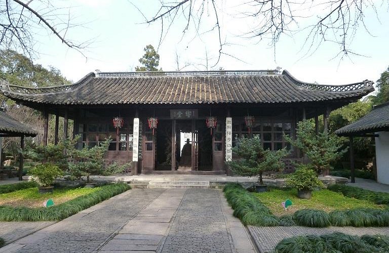 A scenic view of Yangzhou Shikefa Muci
