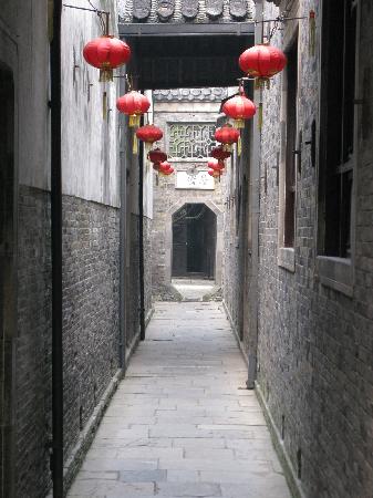 A scenic view of Yangzhou Wangshi Xiaoyuan