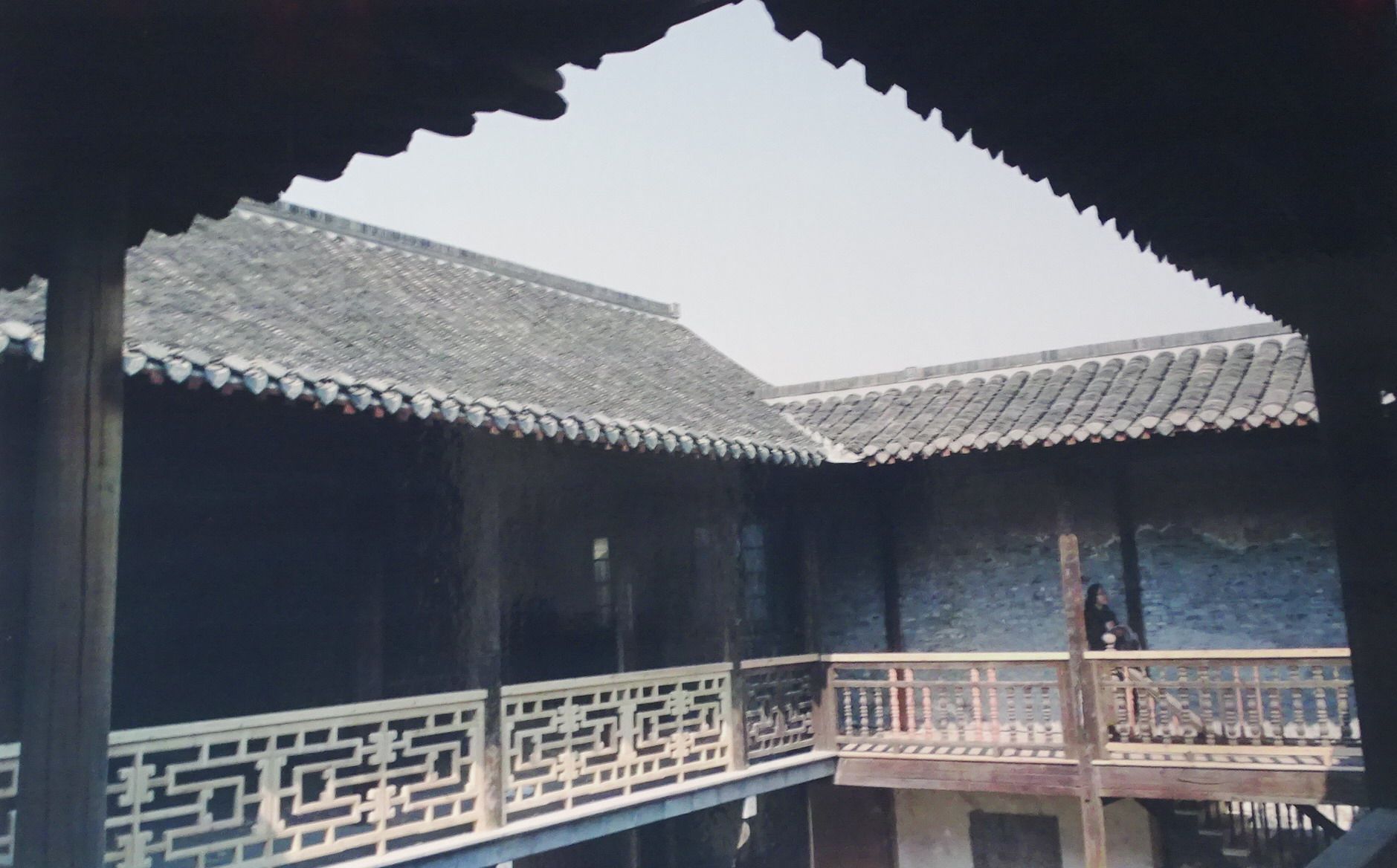 A scenic view of Yangzhou Wangshi Xiaoyuan