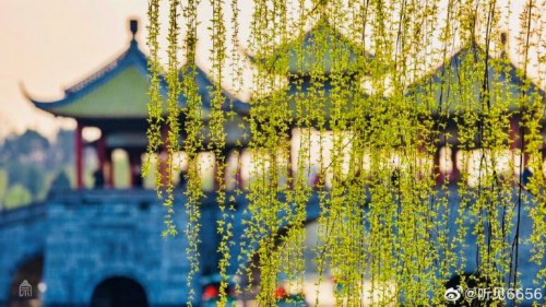 A scenic view of Yangzhou Yipu