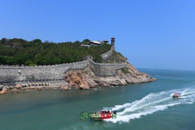 A scenic view of Yantai Cunliji Chengzhi Ji Muqun