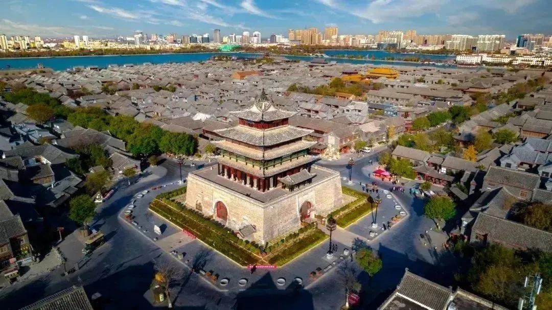 A scenic view of Yantai Cunliji Chengzhi Ji Muqun