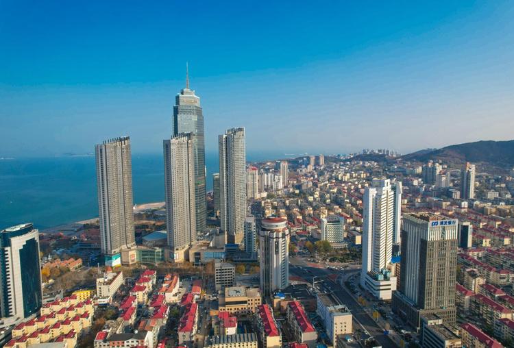 A scenic view of Yantai Qiujiazhuang Yizhi