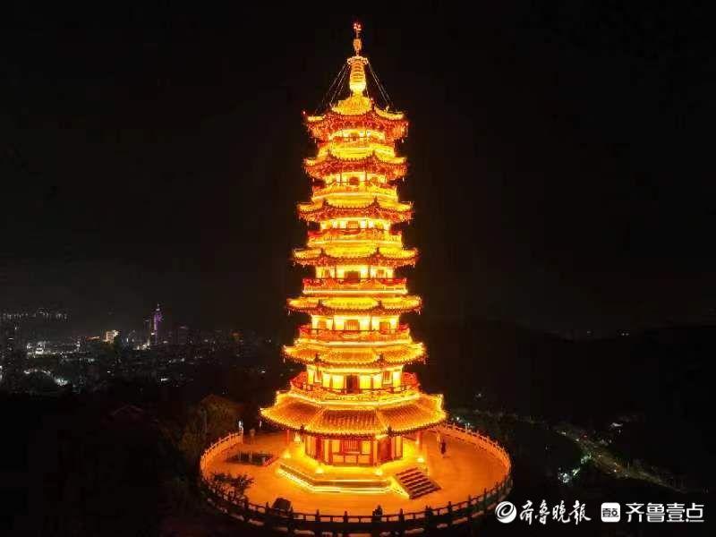 A scenic view of Yantai Qiujiazhuang Yizhi