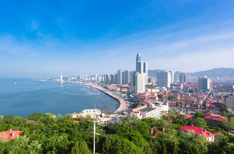 A scenic view of Yantai Qiujiazhuang Yizhi