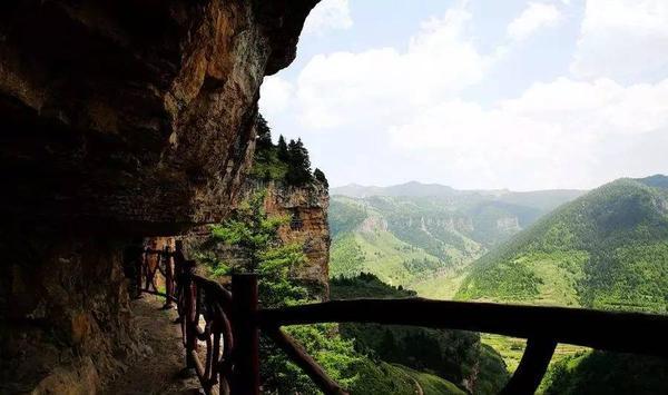 A scenic view of Yantai Qiujiazhuang Yizhi