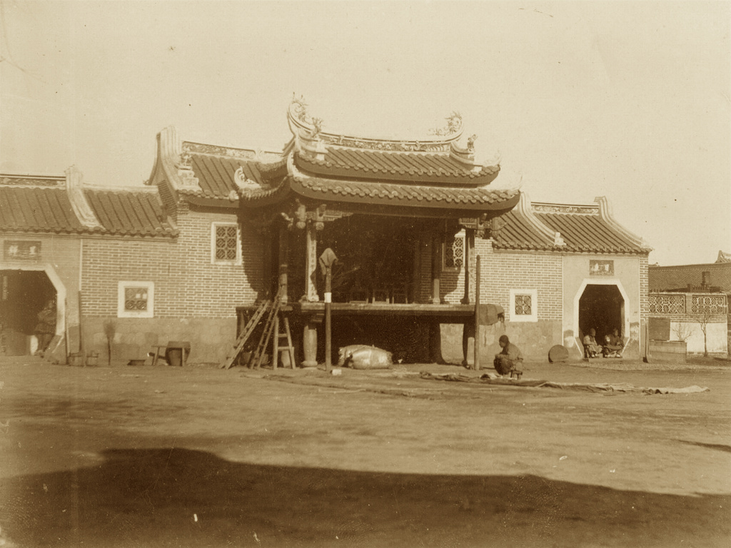 A scenic view of Yantai Qiujiazhuang Yizhi