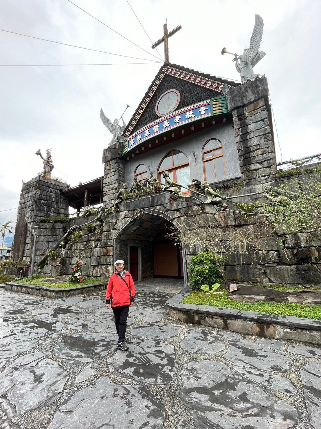 A scenic view of Yantai Wulin Jidujiao Shenghuitang