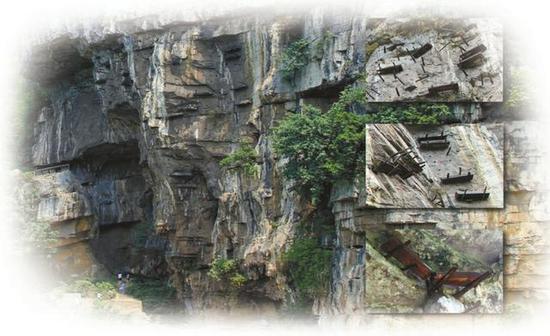 A scenic view of Yibin Boren Xuanguanzang