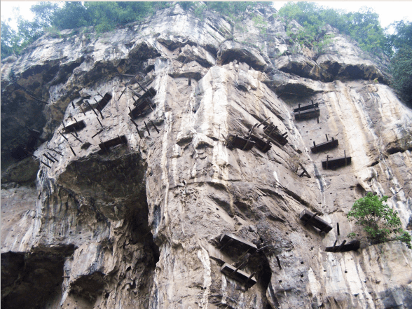 A scenic view of Yibin Boren Xuanguanzang