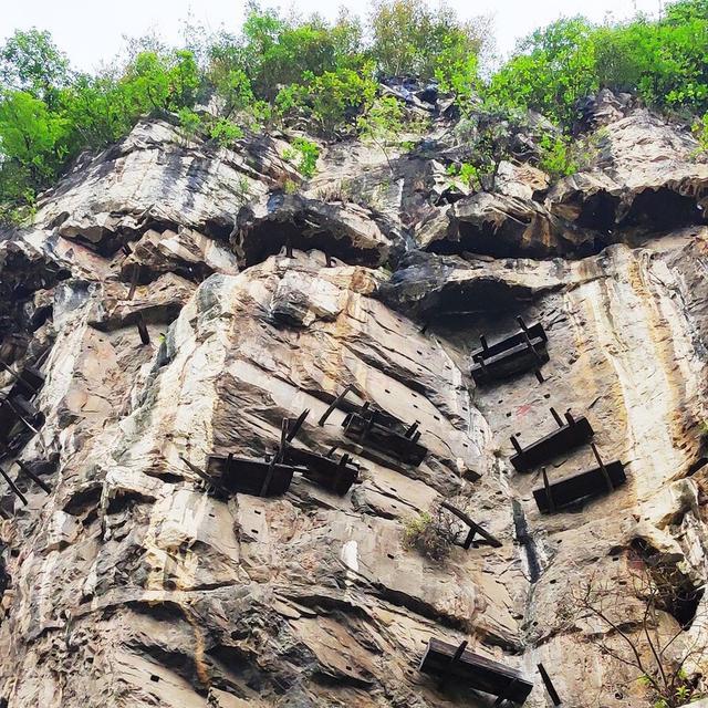 A scenic view of Yibin Boren Xuanguanzang