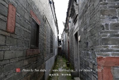 A scenic view of Yibin Pingshan Longshi Shanzhuang