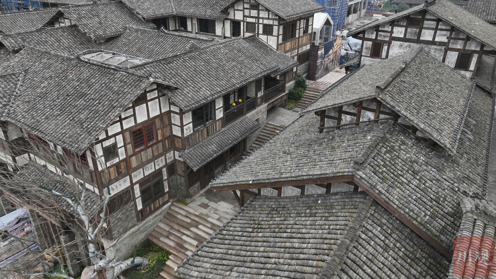A scenic view of Yibin Wuliangye Laojiaochi Yizhi